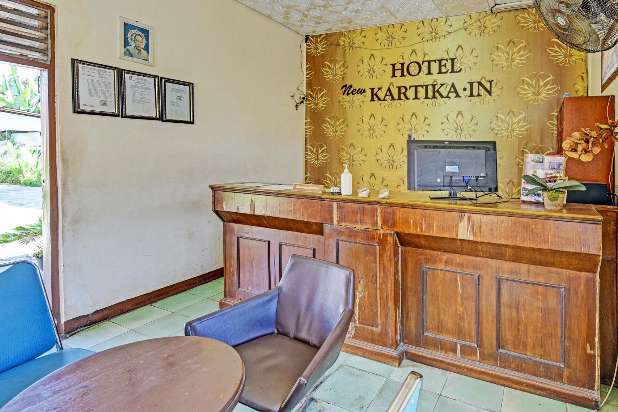 Oyo 90443 Hotel New Kartika In Cilopadang Екстер'єр фото