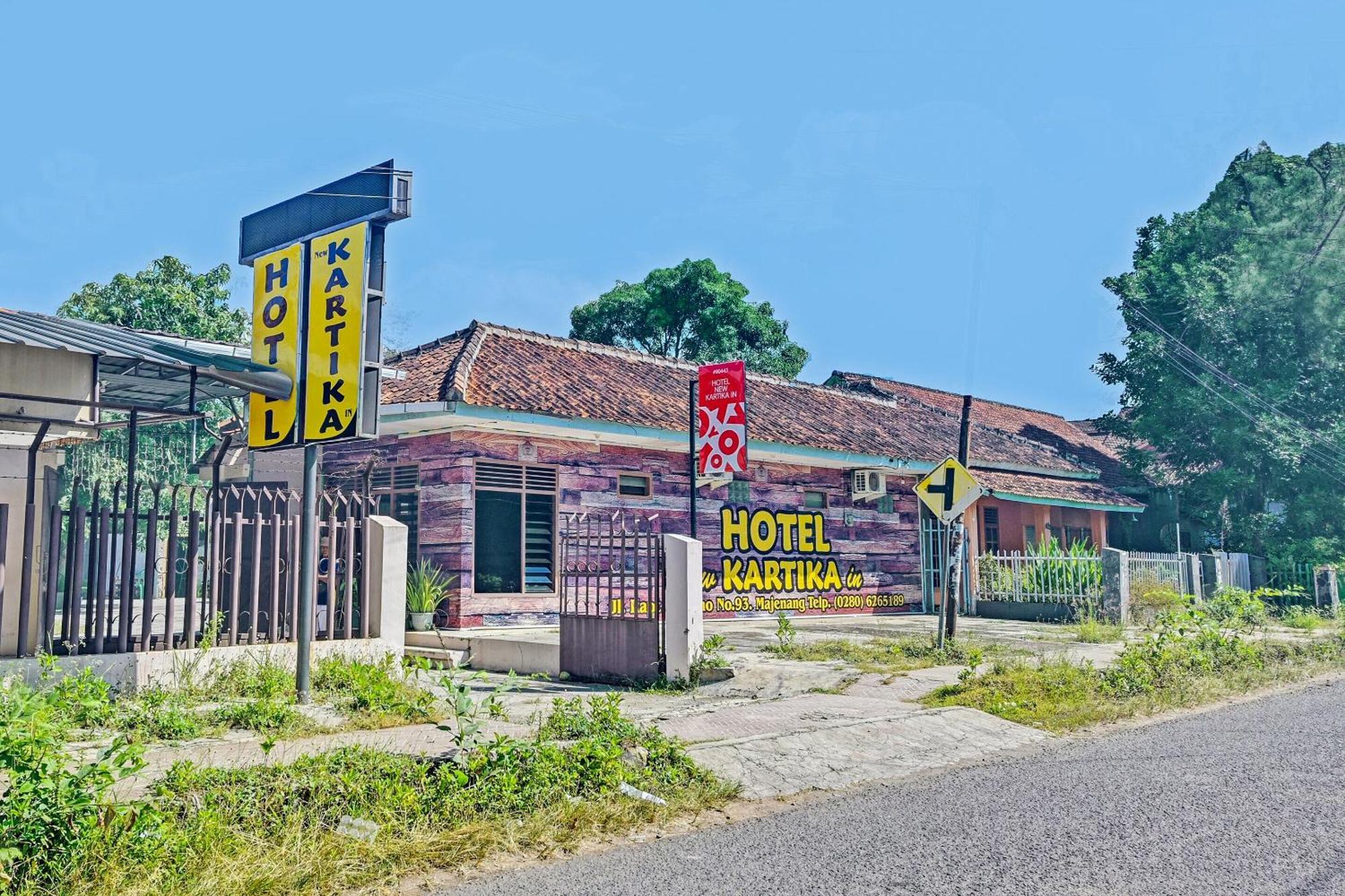 Oyo 90443 Hotel New Kartika In Cilopadang Екстер'єр фото