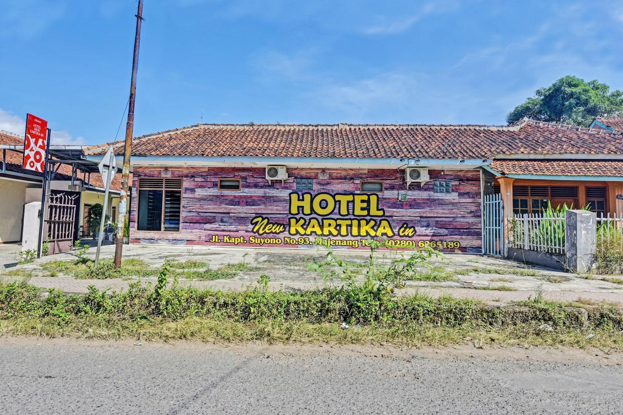 Oyo 90443 Hotel New Kartika In Cilopadang Екстер'єр фото