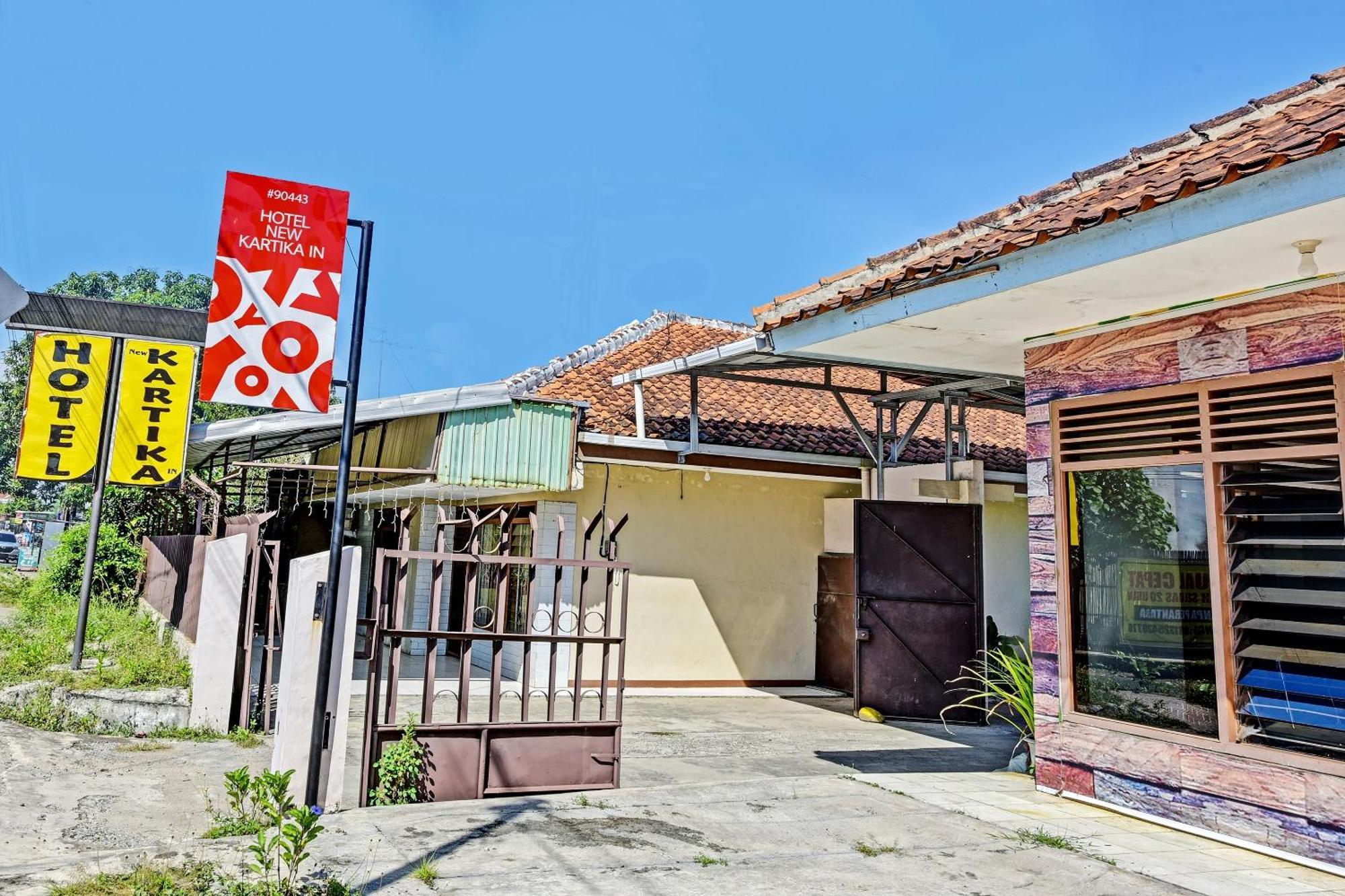 Oyo 90443 Hotel New Kartika In Cilopadang Екстер'єр фото